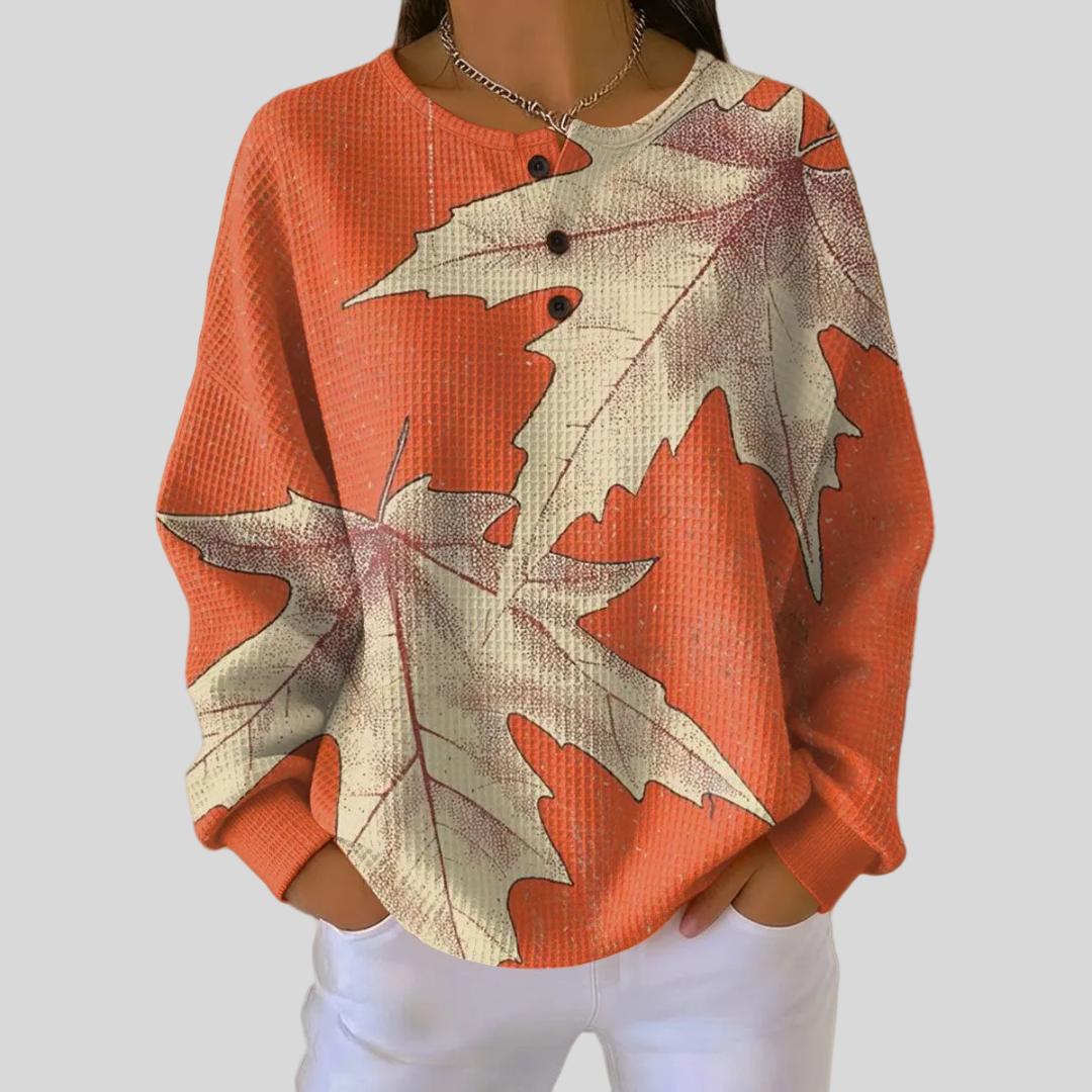Sudadera cálida y bonita Estrella