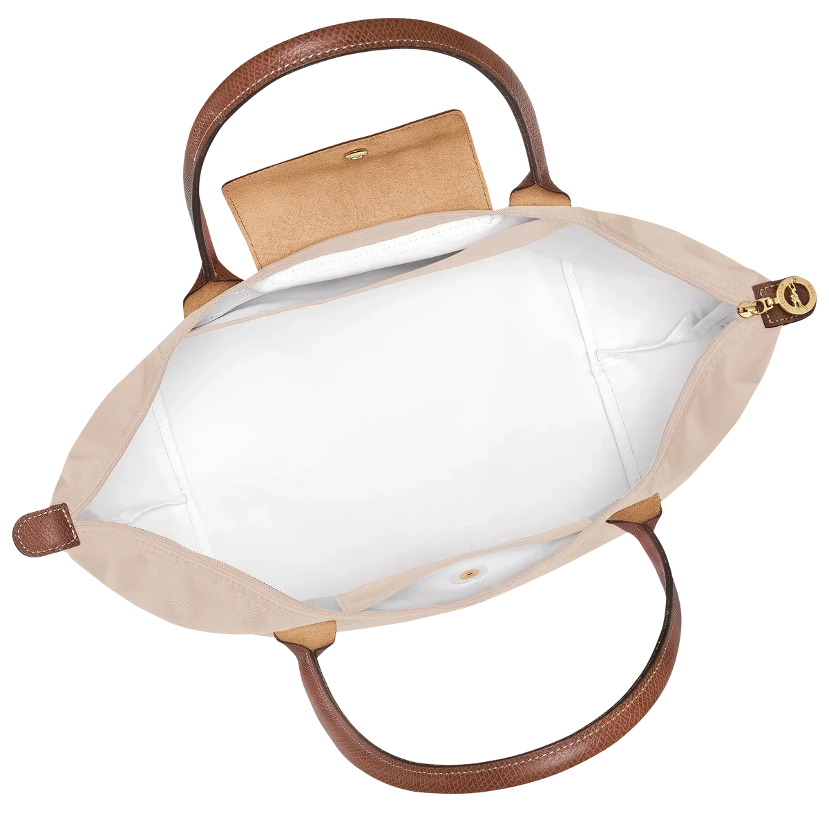Bolso grande premium blanco papel María del Mar