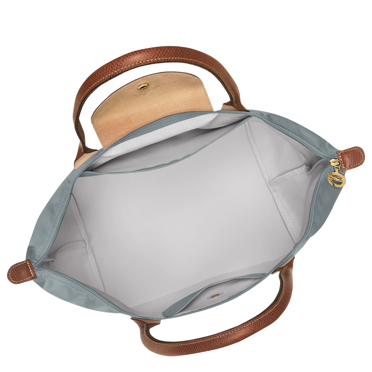 Bolso tote grande premium gris acero María Eugenia