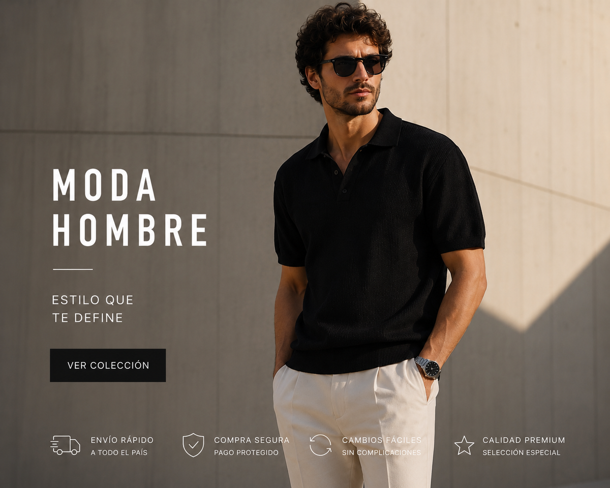 MODA HOMBRE
