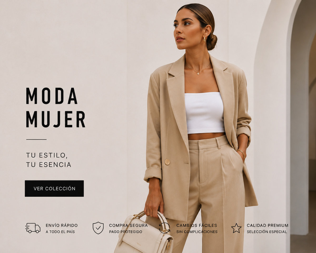 MODA MUJER