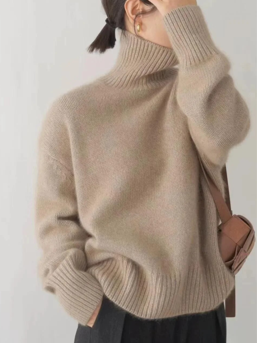 Jersey de cuello alto Amparo