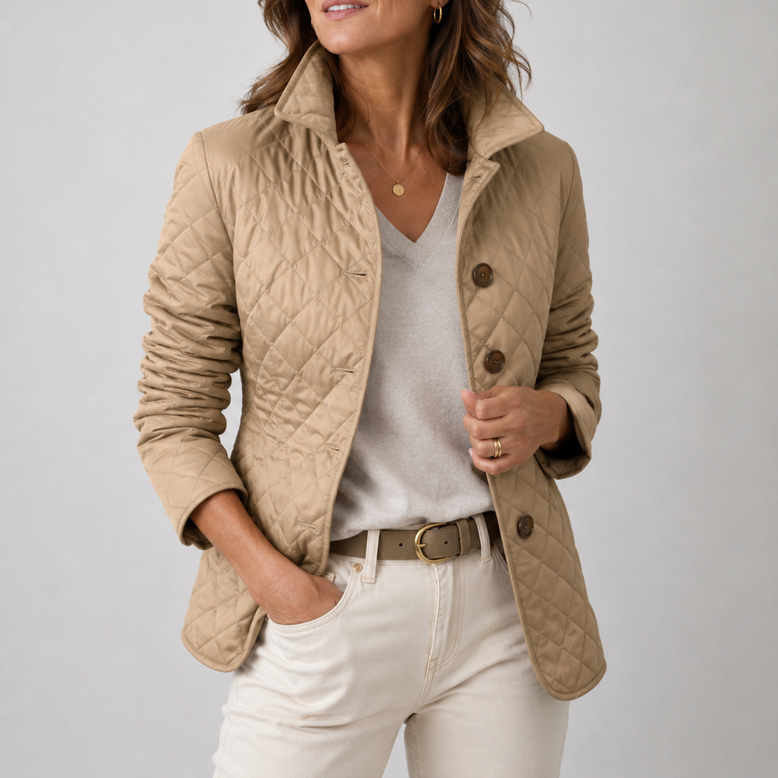 Chaqueta acolchada ligera Karina