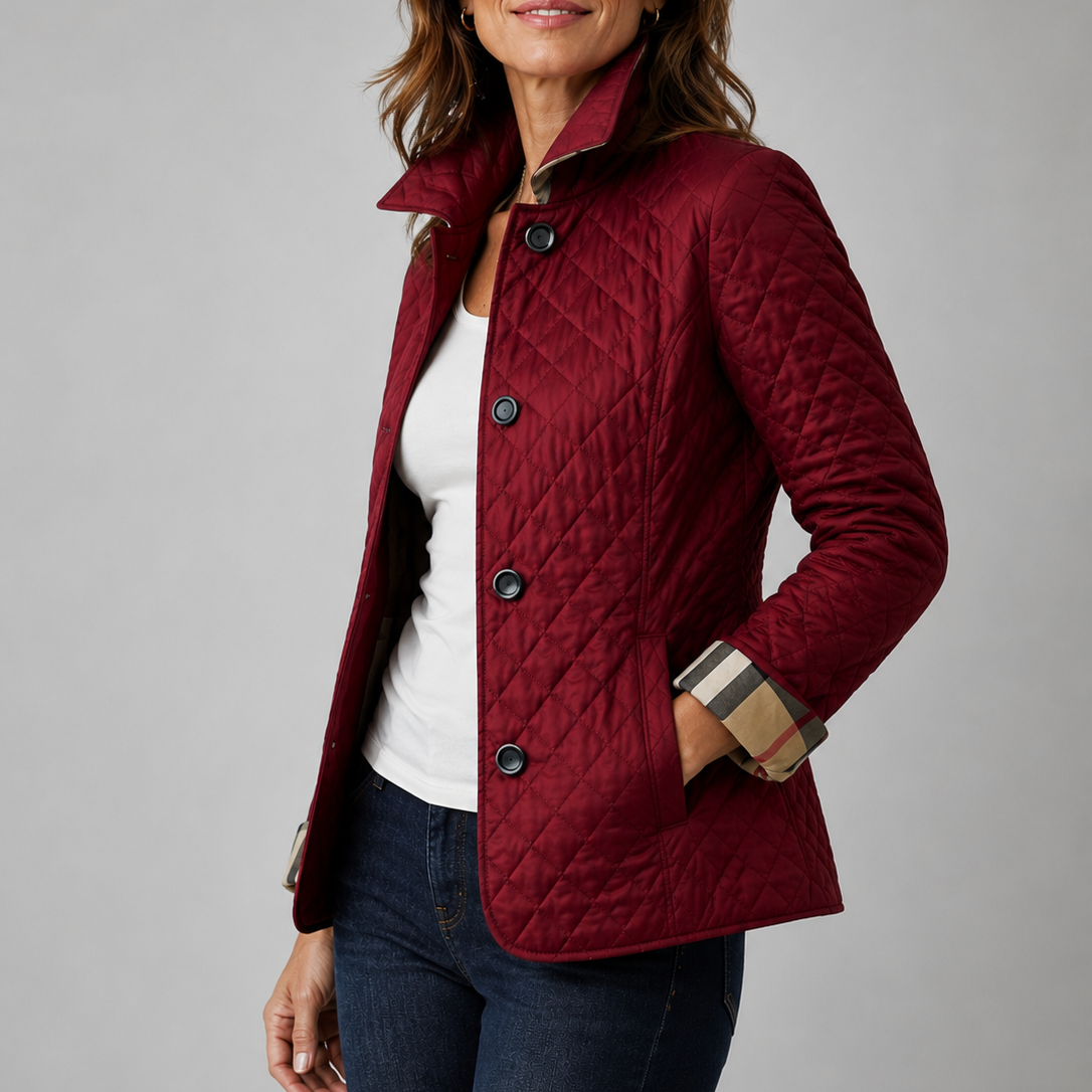 Chaqueta acolchada ligera Karina