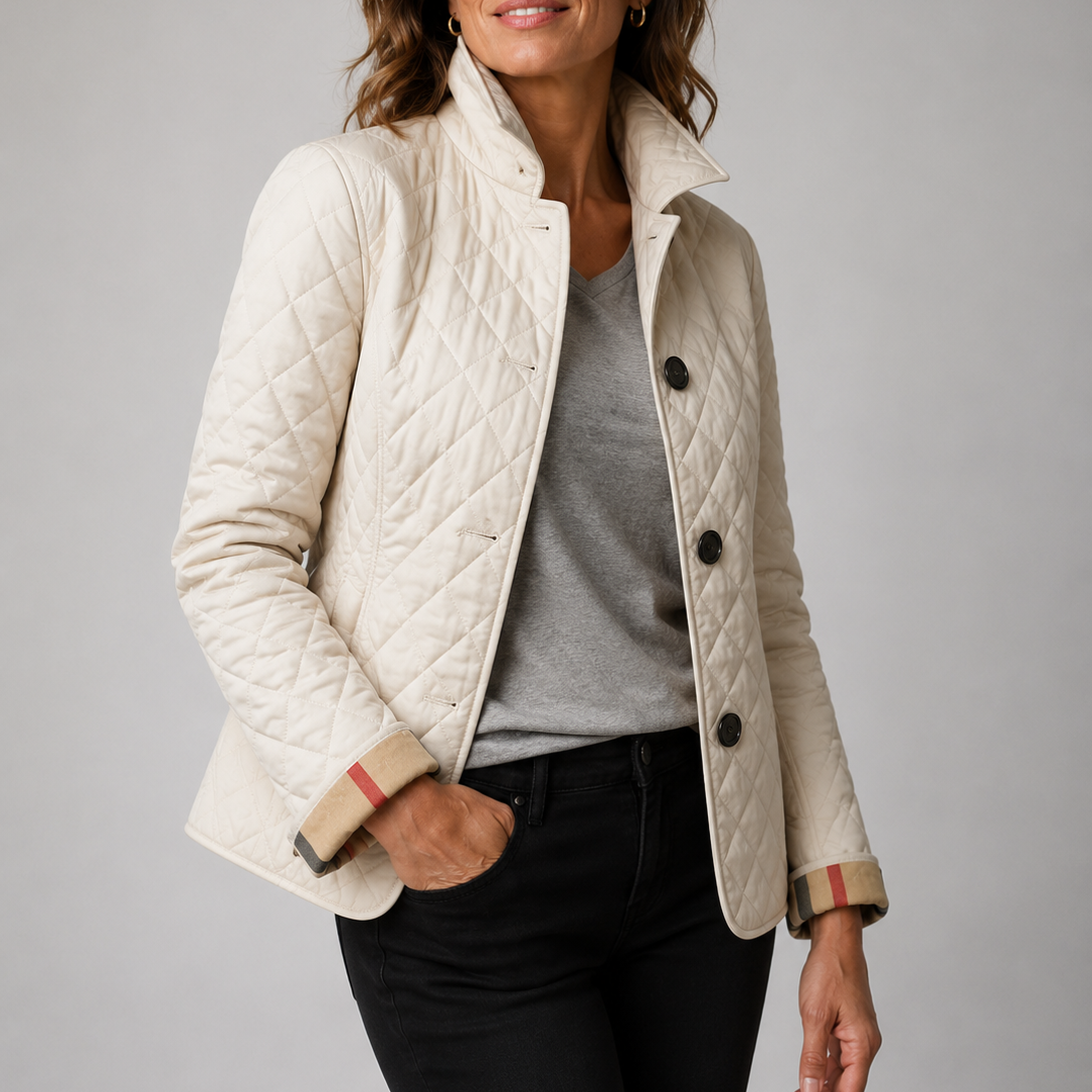 Chaqueta acolchada ligera Karina