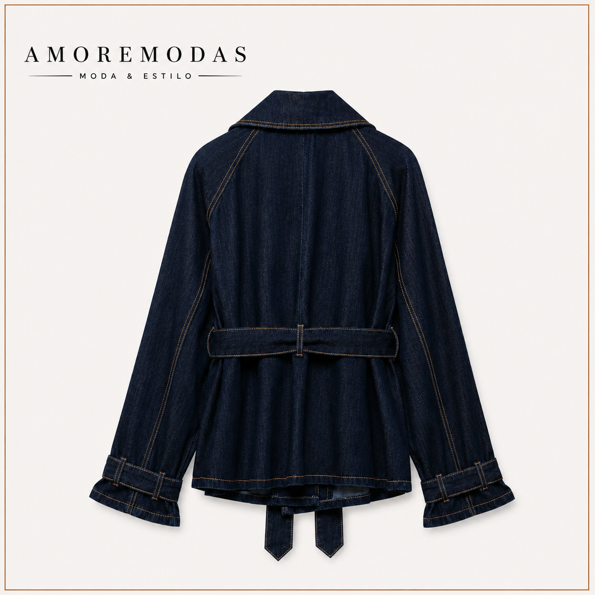 Chaqueta vaquera clásica para mujer