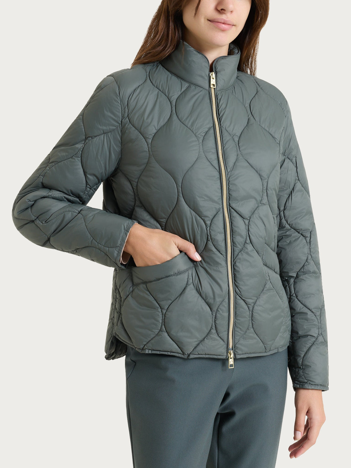 Chaqueta acolchada urban chic Cristina