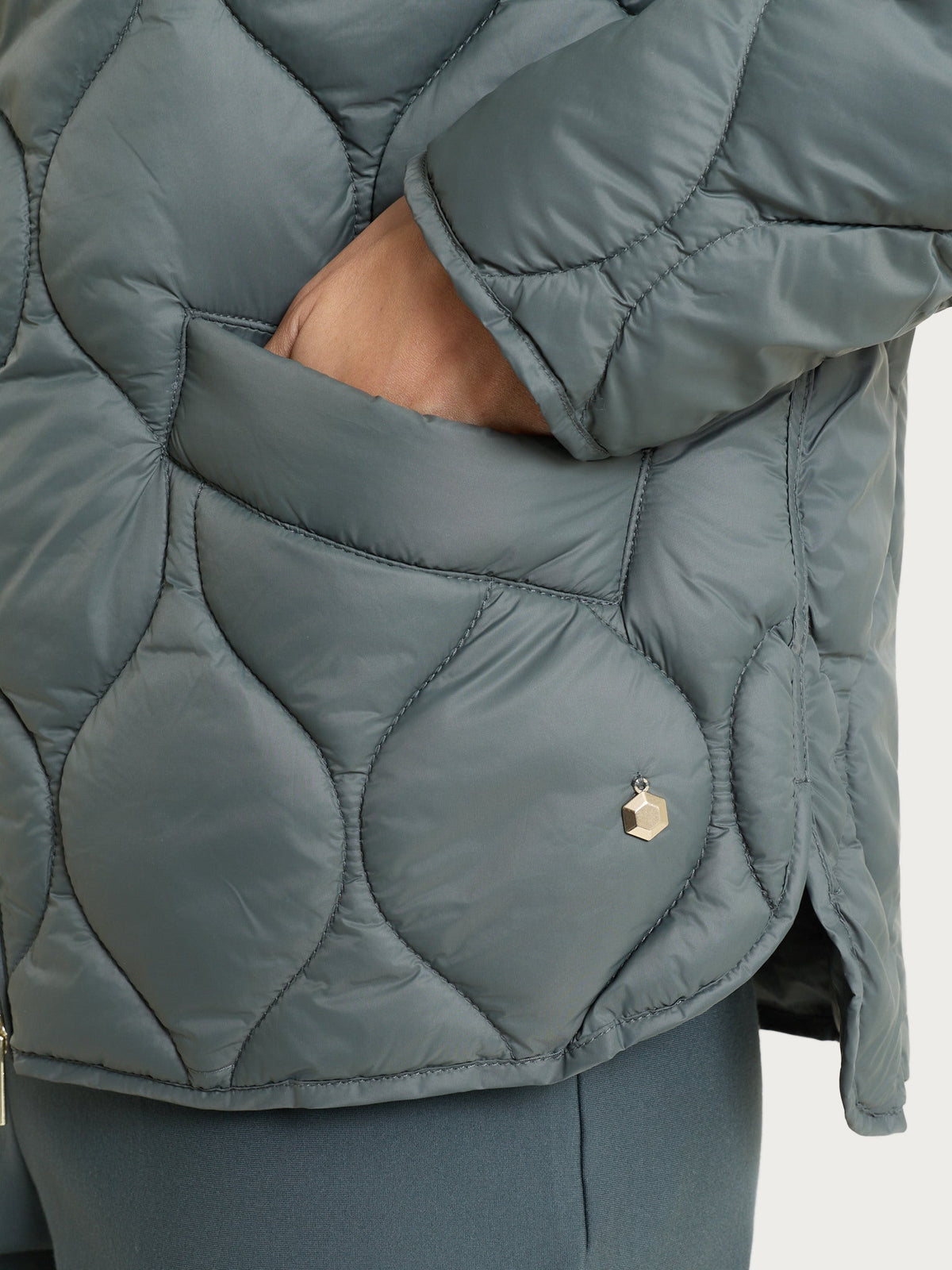 Chaqueta acolchada urban chic Cristina