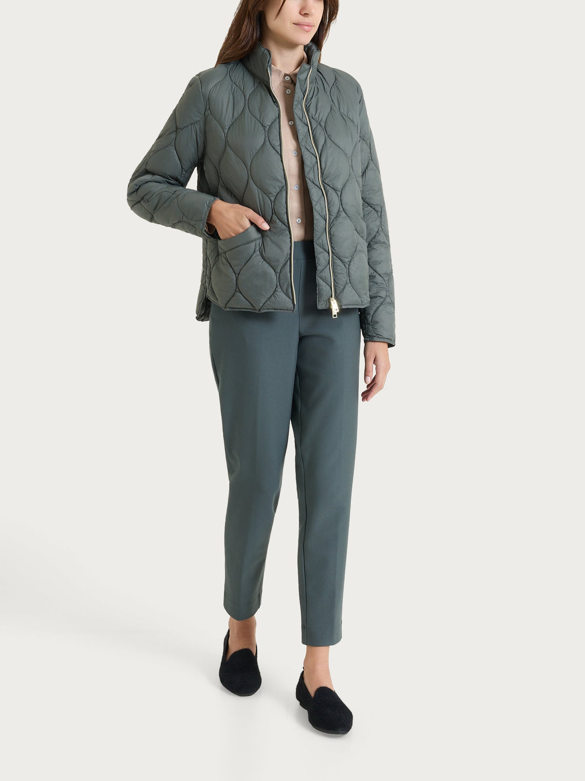 Chaqueta acolchada urban chic Cristina