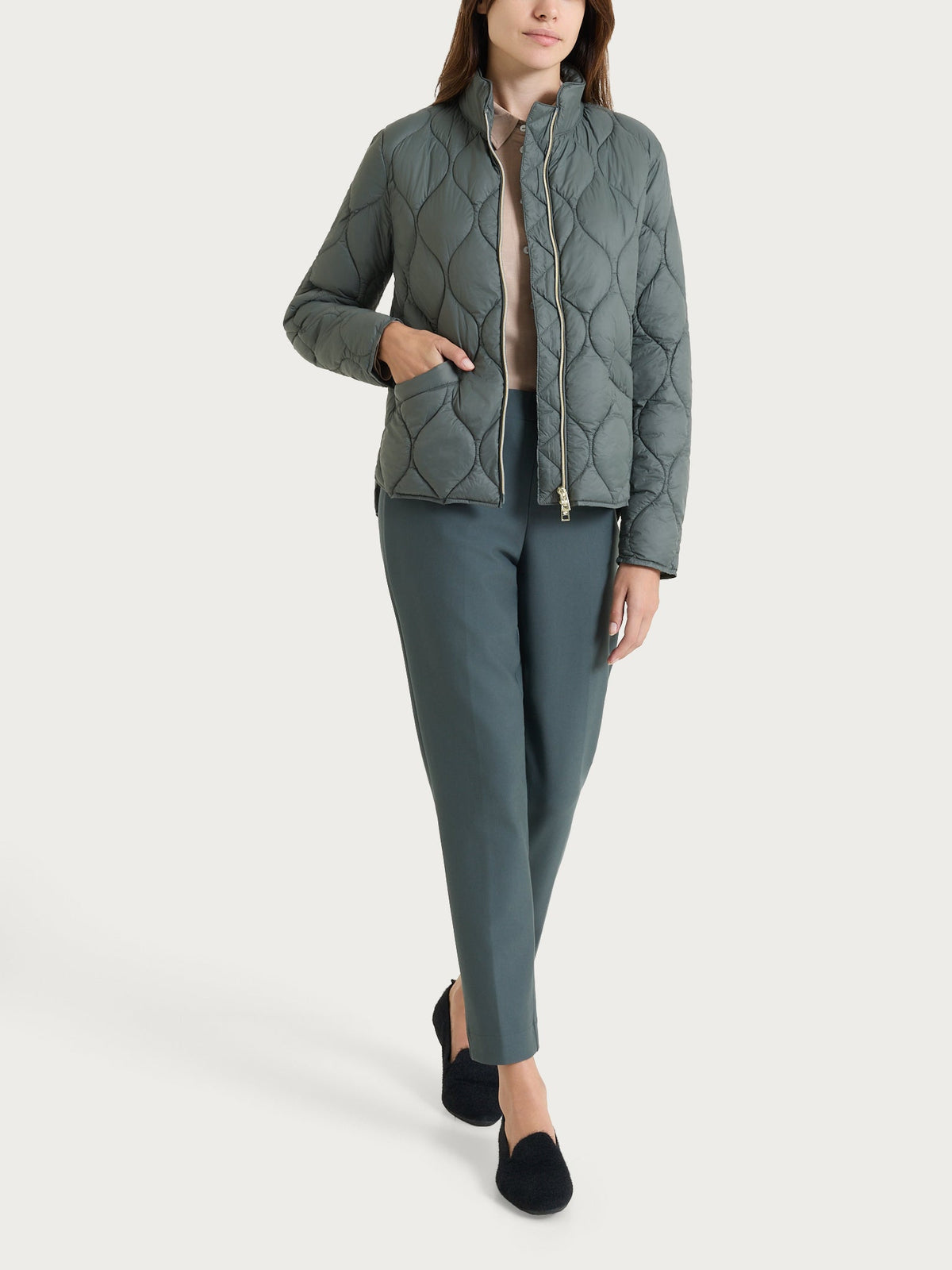 Chaqueta acolchada urban chic Cristina