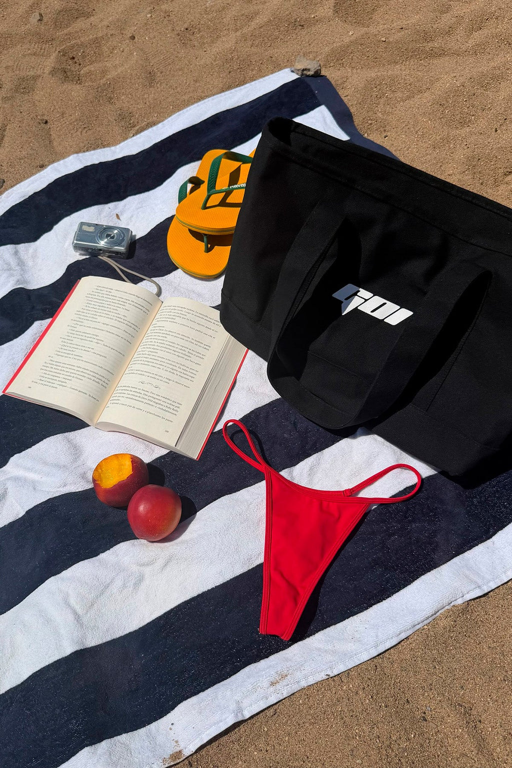 Black La Plage Bag