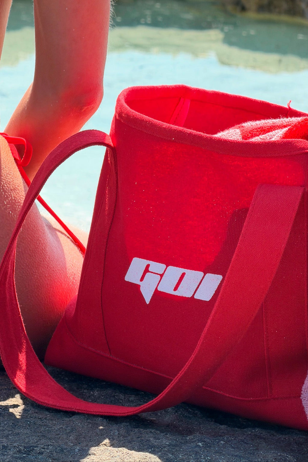Red La Plage Bag