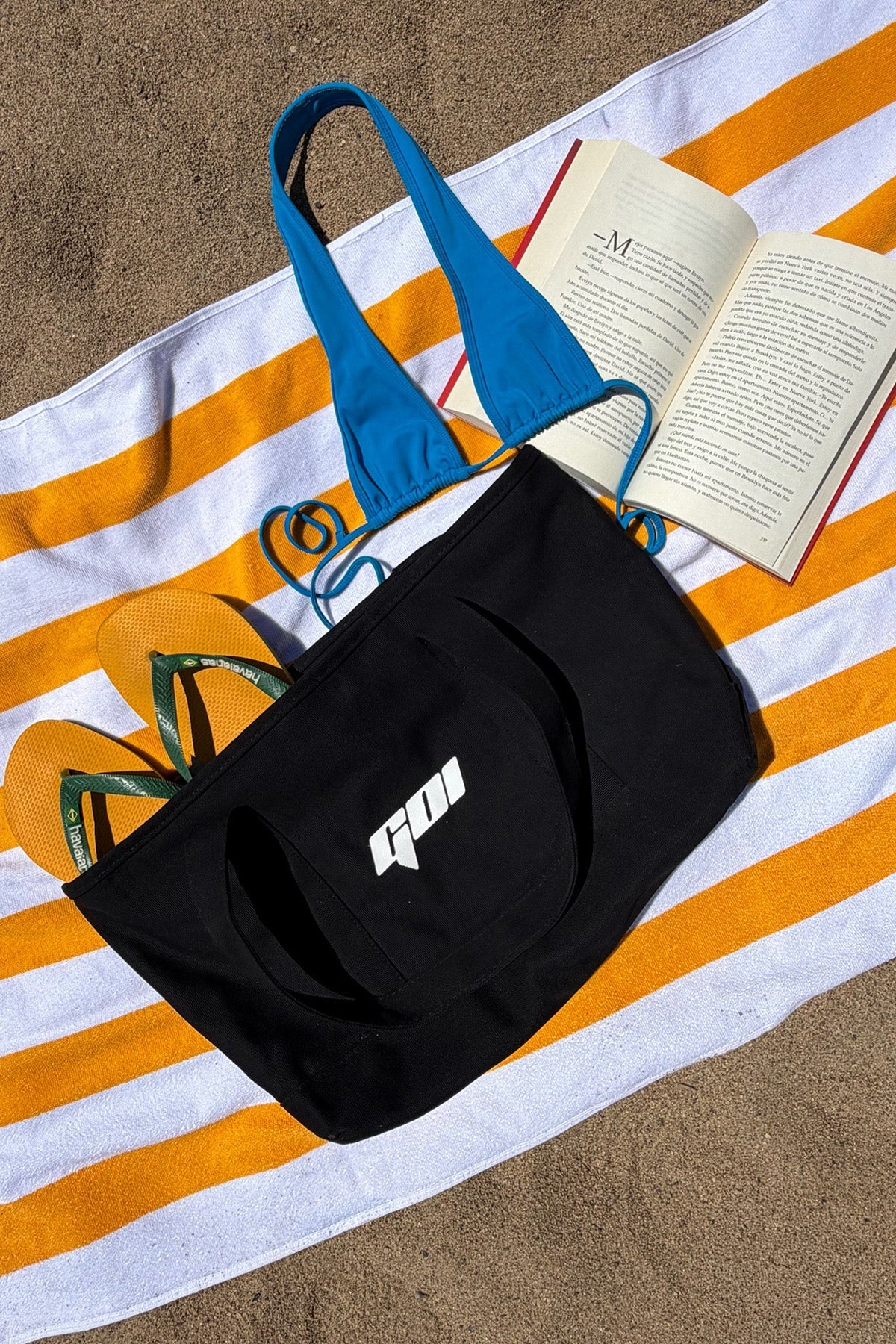 Black La Plage Bag