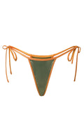 Khaki Isla Thong