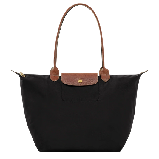 Bolso grande premium negro María Belén