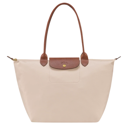 Bolso grande premium blanco papel María del Mar