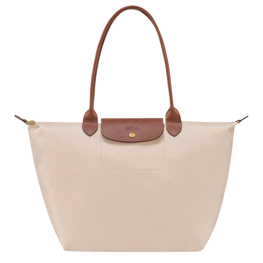 Bolso grande premium blanco papel María del Mar