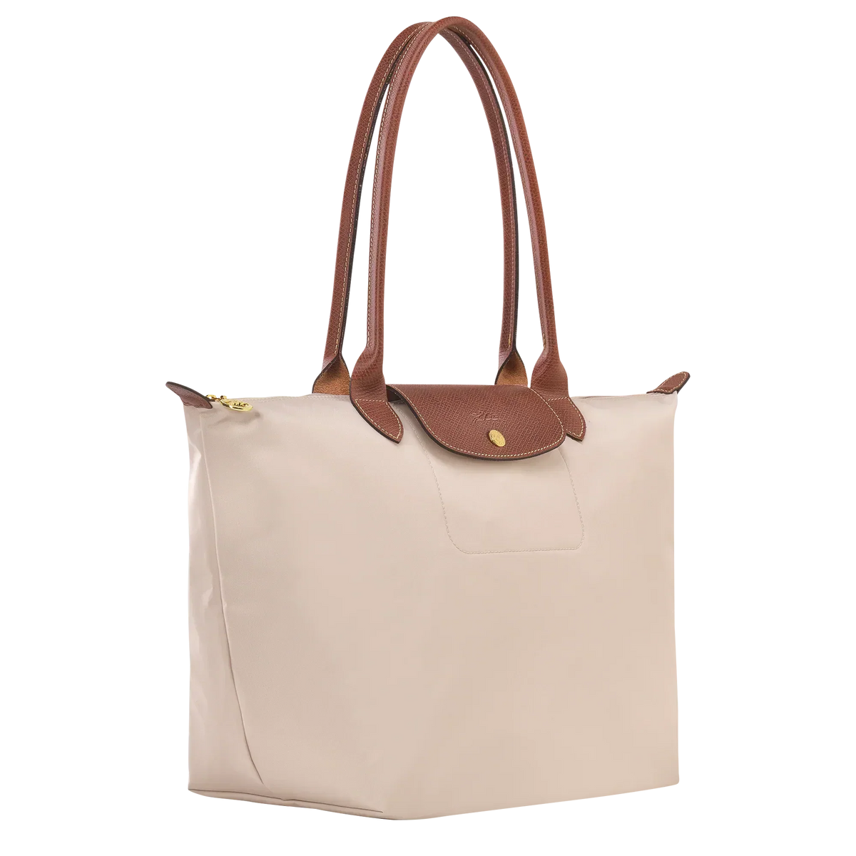 Bolso grande premium blanco papel María del Mar