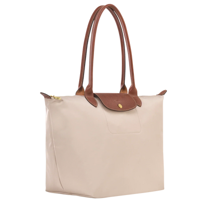 Bolso grande premium blanco papel María del Mar