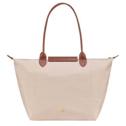 Bolso grande premium blanco papel María del Mar