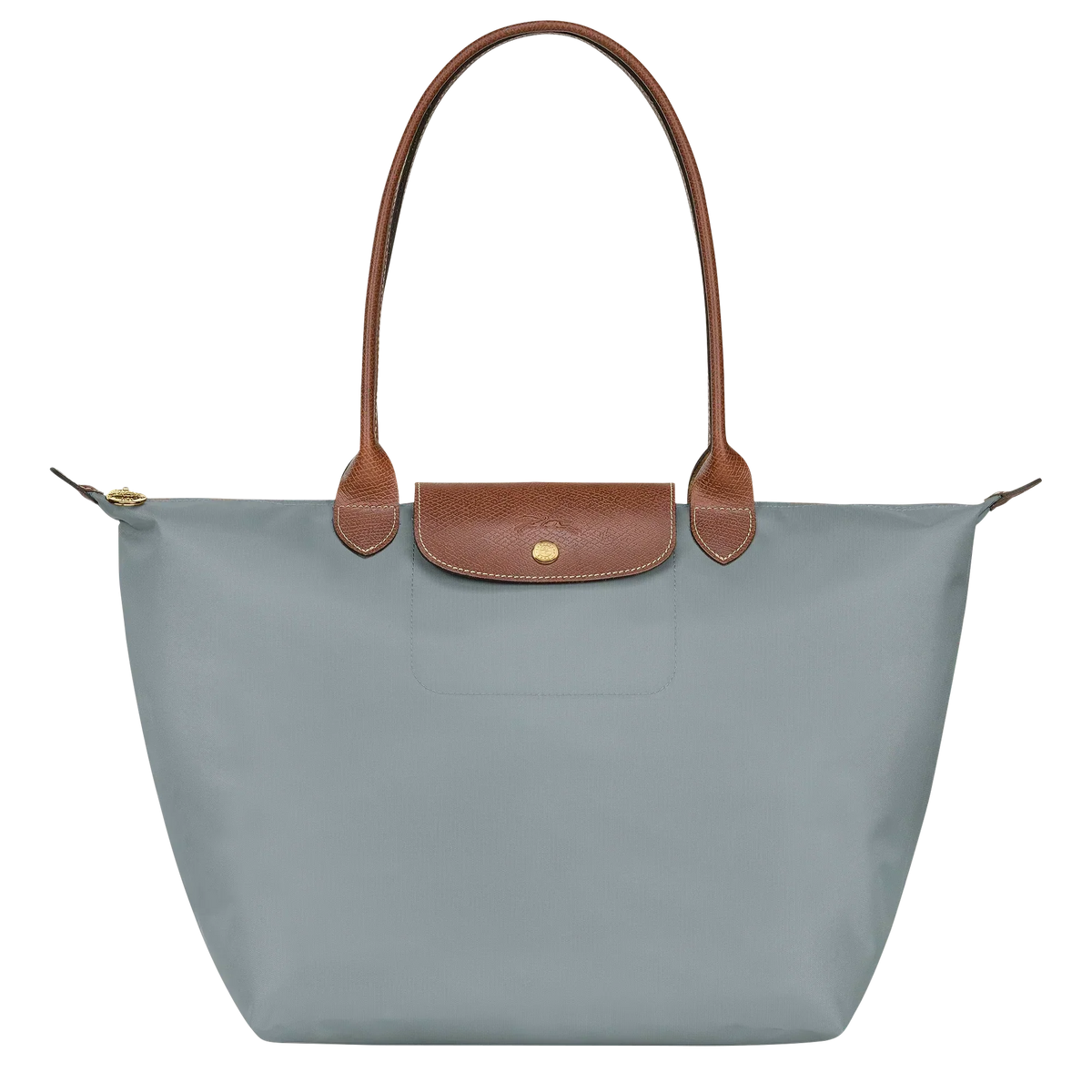 Bolso tote grande premium gris acero María Eugenia