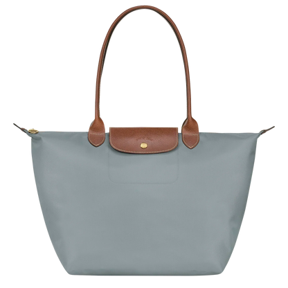 Bolso tote grande premium gris acero María Eugenia