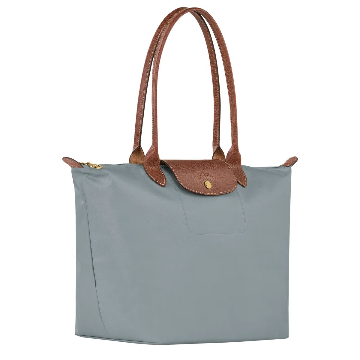 Bolso tote grande premium gris acero María Eugenia