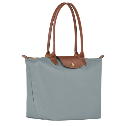 Bolso tote grande premium gris acero María Eugenia