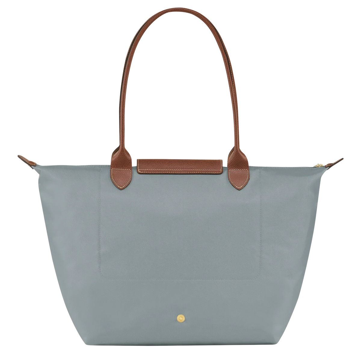 Bolso tote grande premium gris acero María Eugenia