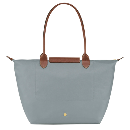 Bolso tote grande premium gris acero María Eugenia