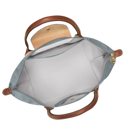 Bolso tote grande premium gris acero María Eugenia
