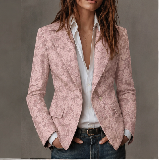 Blazer de cachemira entallado Antonia
