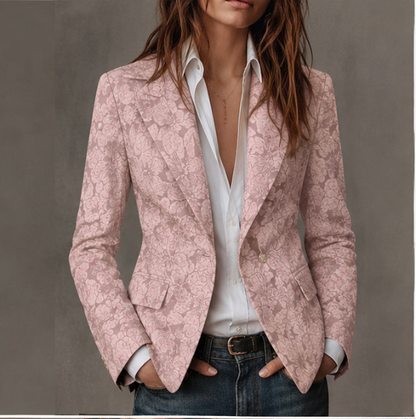 Blazer de cachemira entallado Antonia