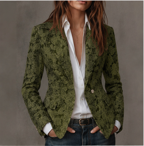 Blazer de cachemira entallado Antonia