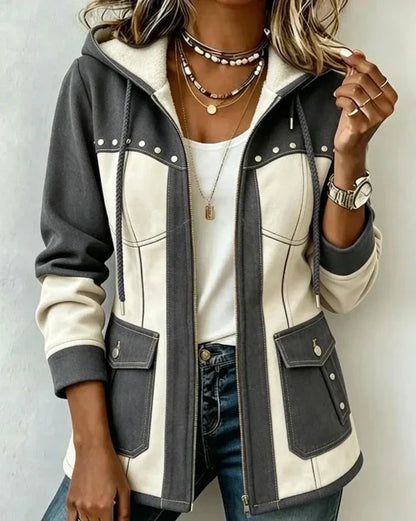 Chaqueta de otoño Veronique