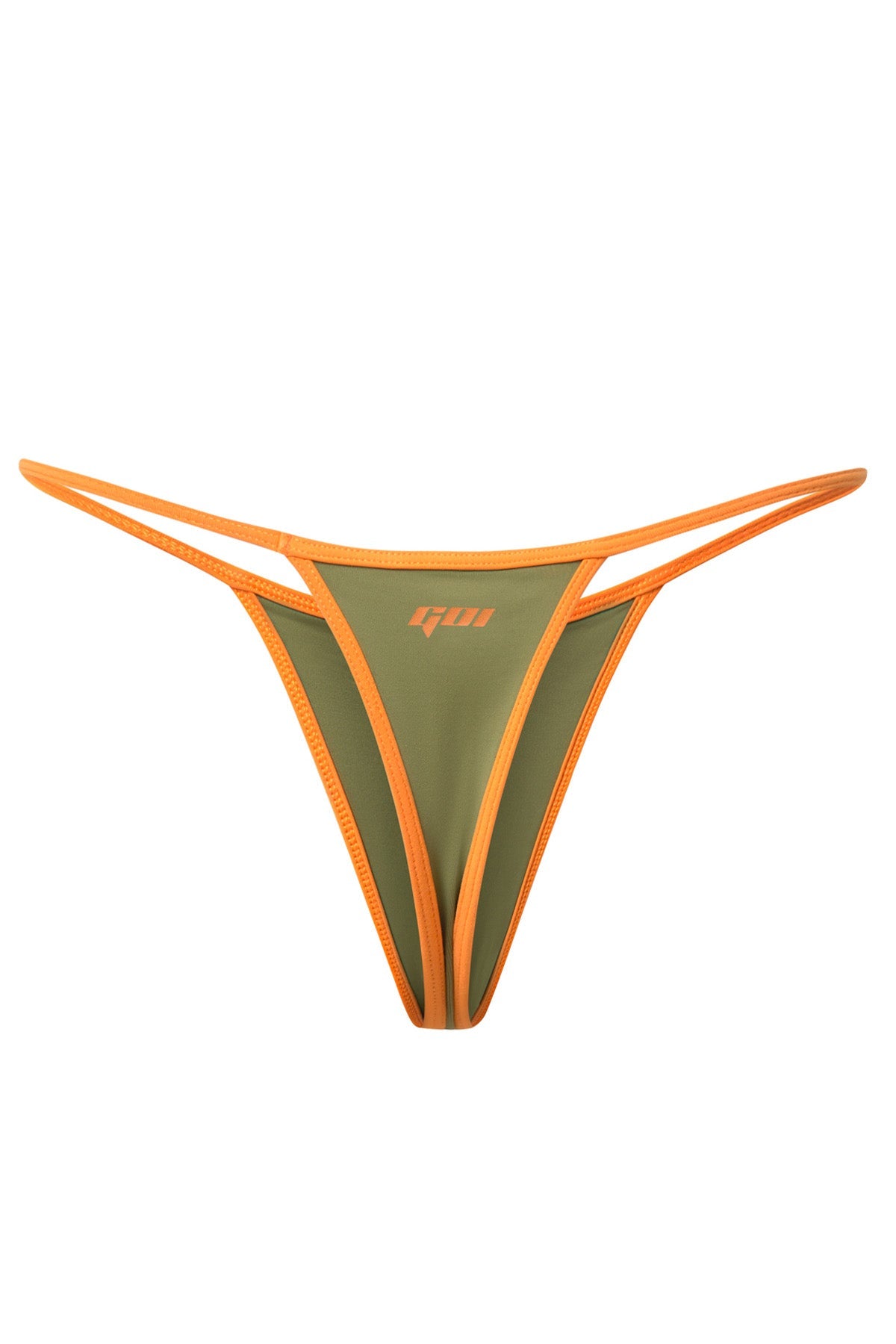 Khaki Aerin Thong
