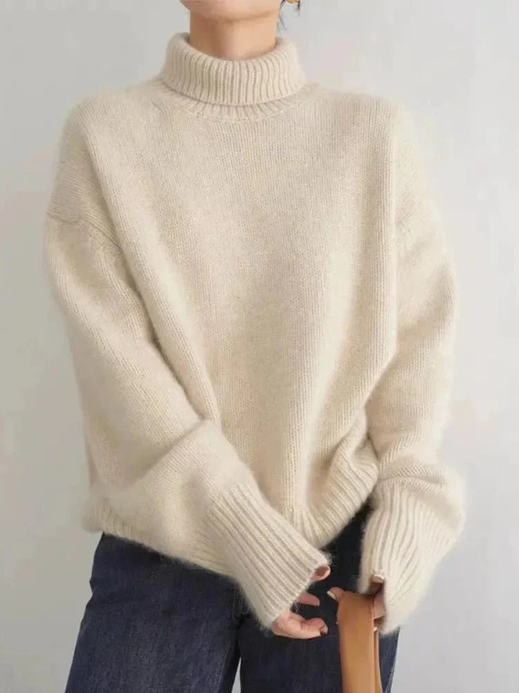 Jersey de cuello alto Amparo