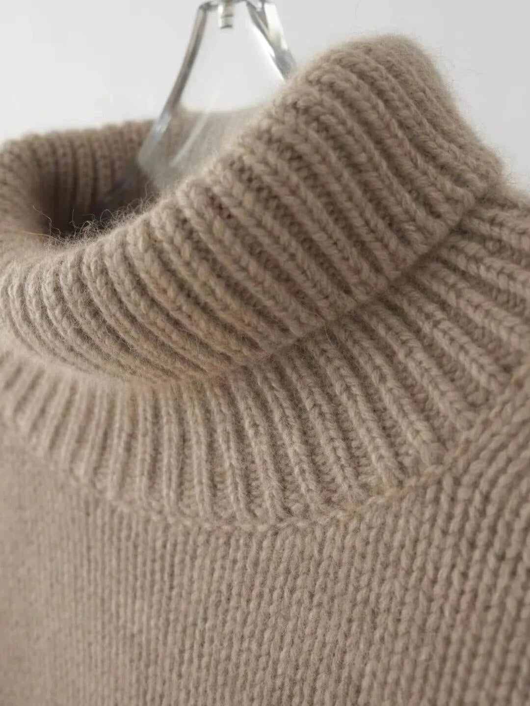 Jersey de cuello alto Amparo
