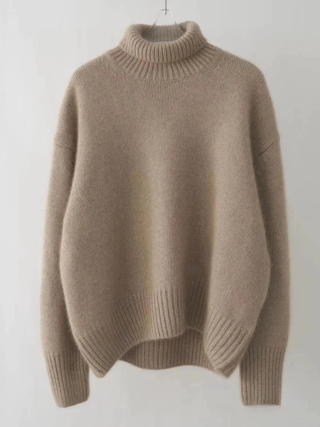 Jersey de cuello alto Amparo