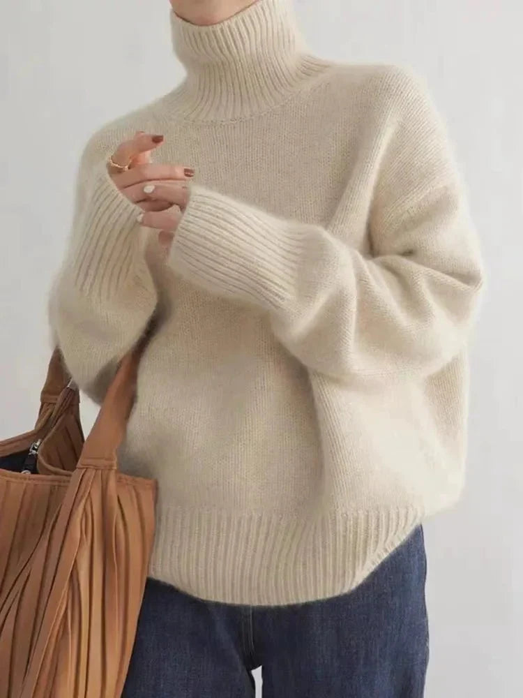 Jersey de cuello alto Amparo