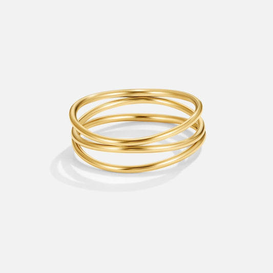 Anillo infinito Begoña