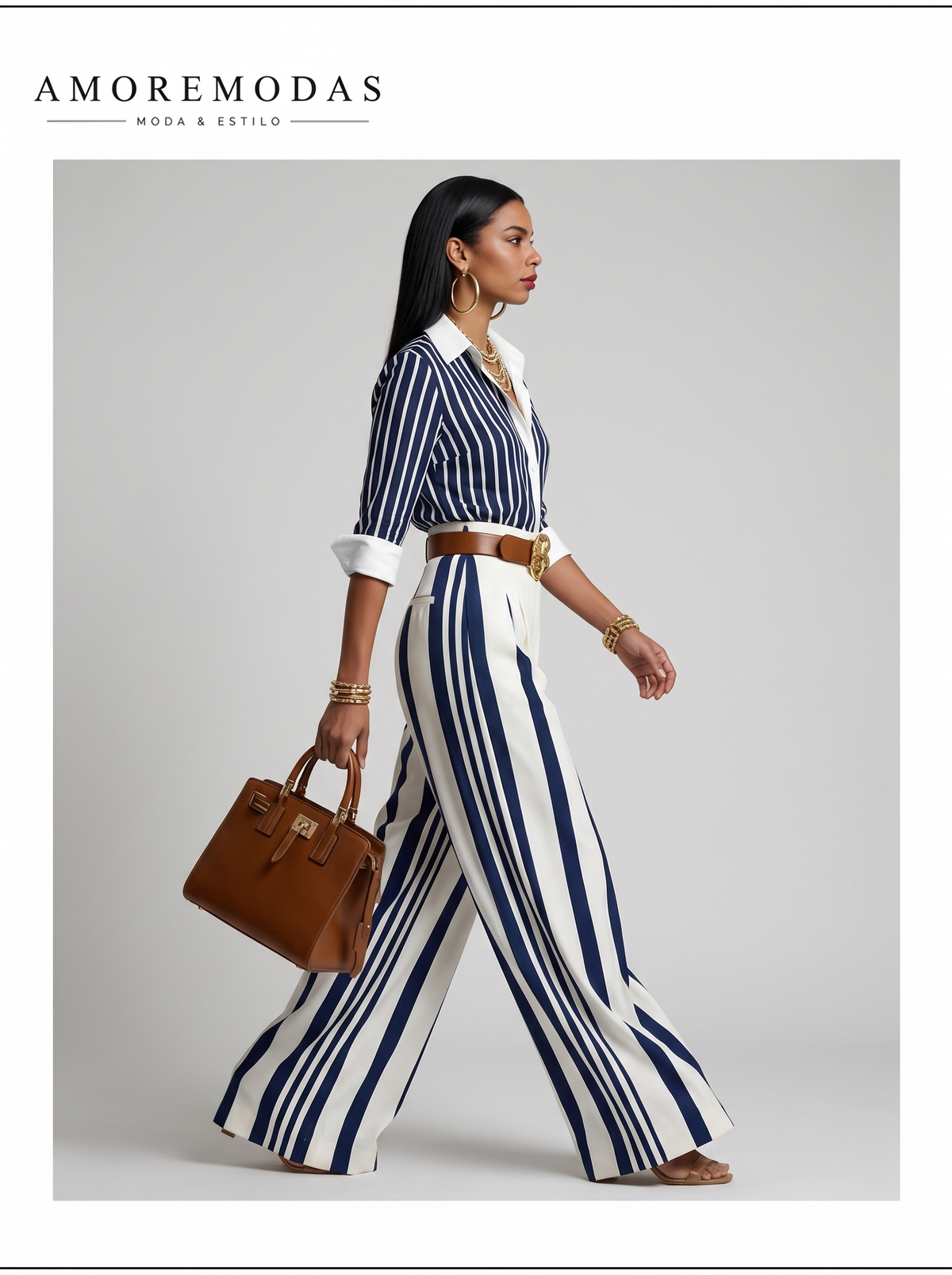 Conjunto Lucía - vista lateral en movimiento