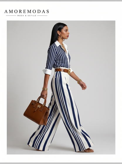 Conjunto Lucía - vista lateral en movimiento