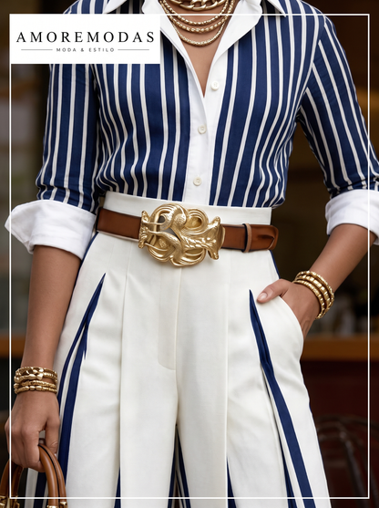 Conjunto Lucía - detalle del tejido