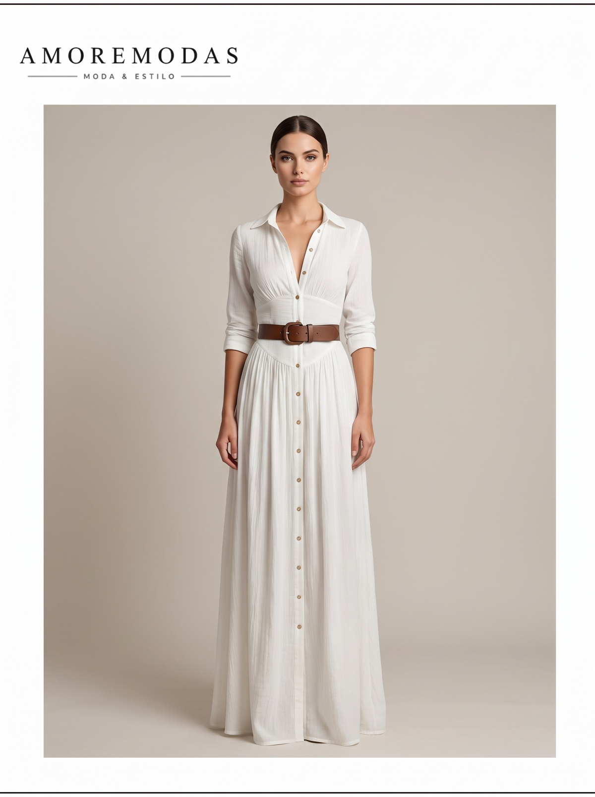 Vestido Lily - vista frontal