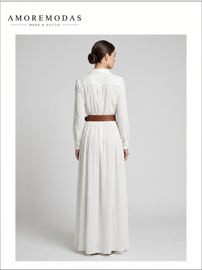 Vestido Lily - vista de espalda