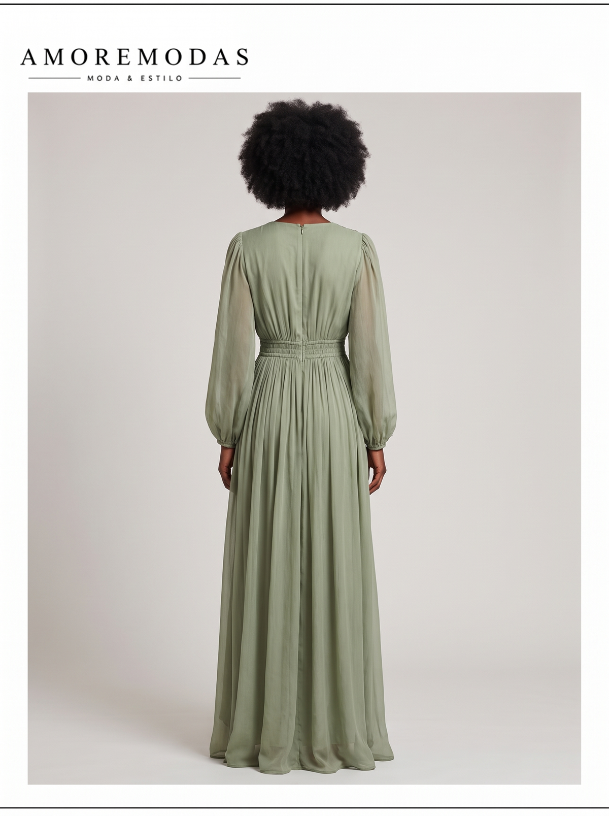 Vestido maxi floral bohemio Élodine