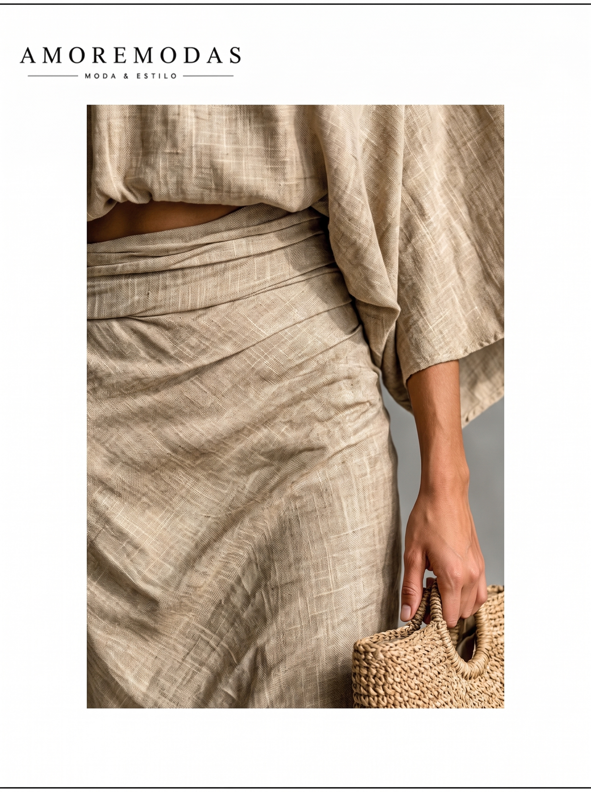 Conjunto de 2 piezas con falda Julia