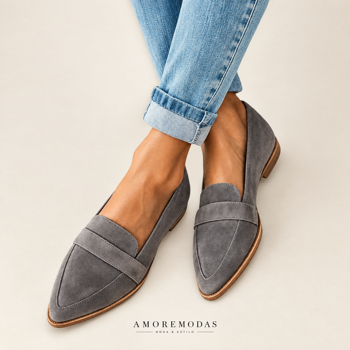 Lidia | Mocasines Suaves