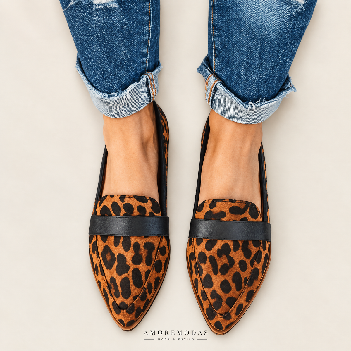 Lidia | Mocasines Suaves